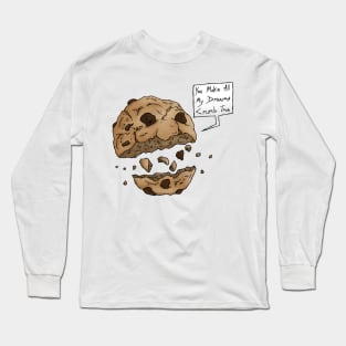 Crumb Cookie Long Sleeve T-Shirt